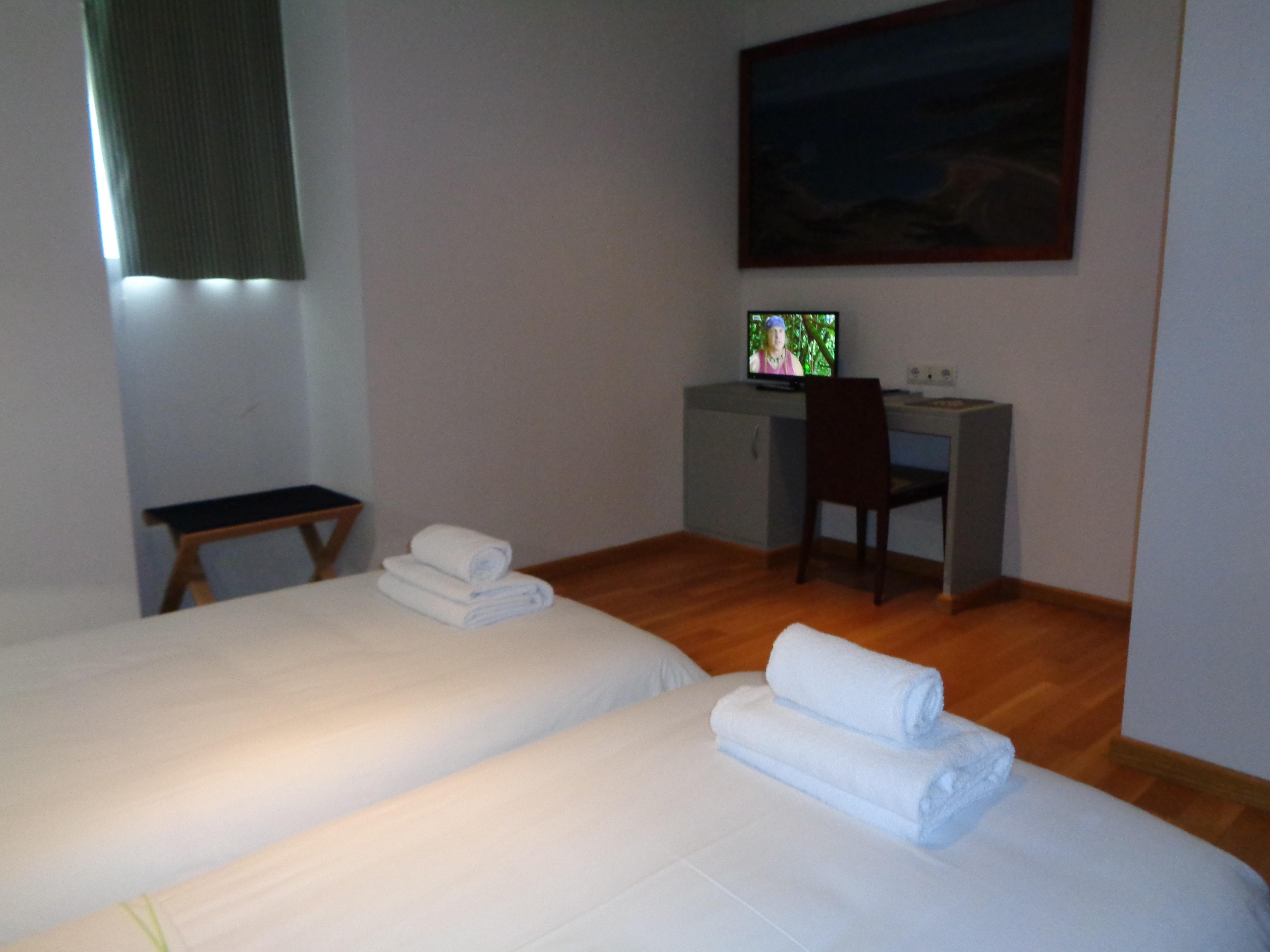 Hotel Villa De Betanzos Exteriör bild
