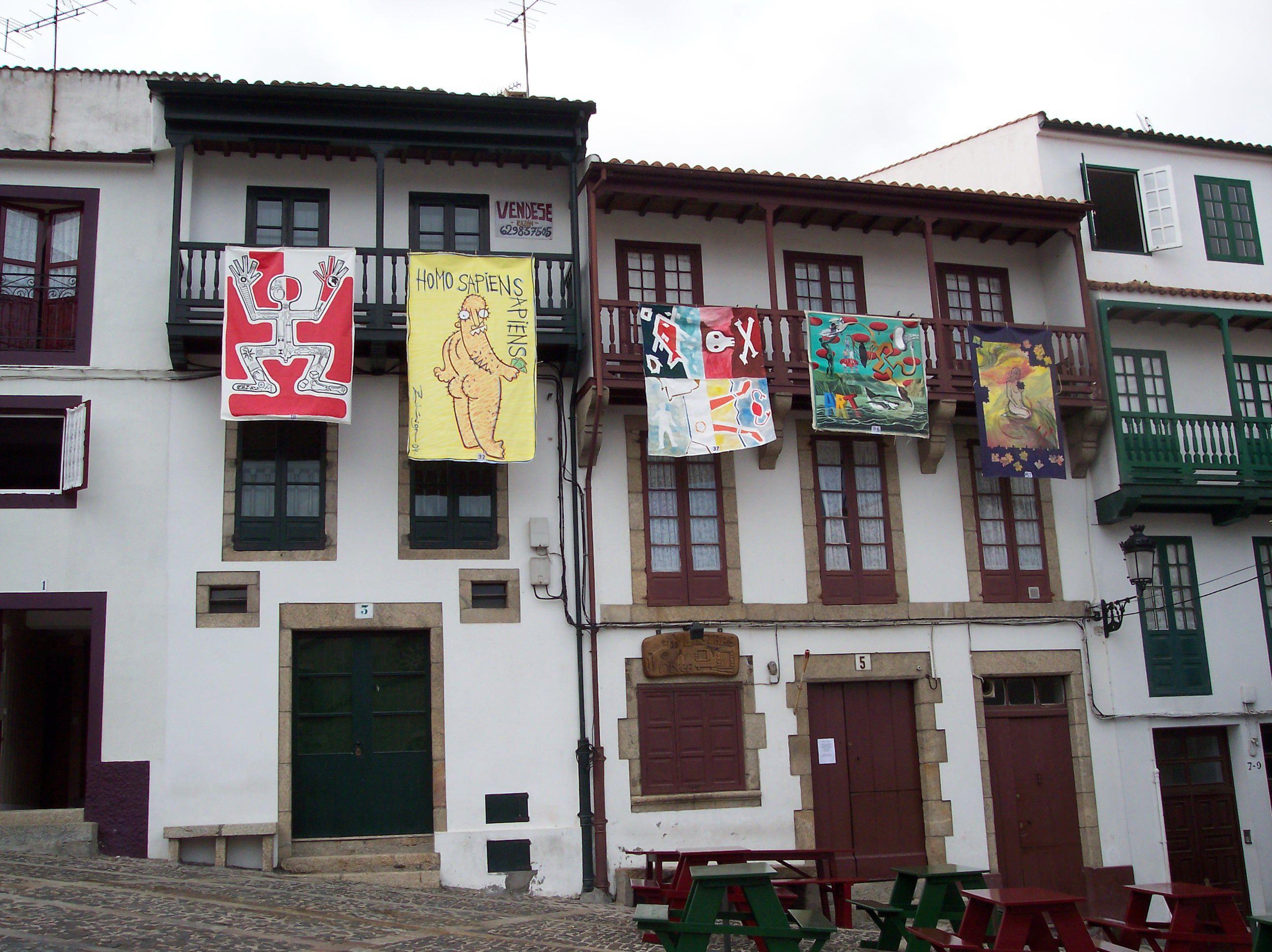 Hotel Villa De Betanzos Exteriör bild