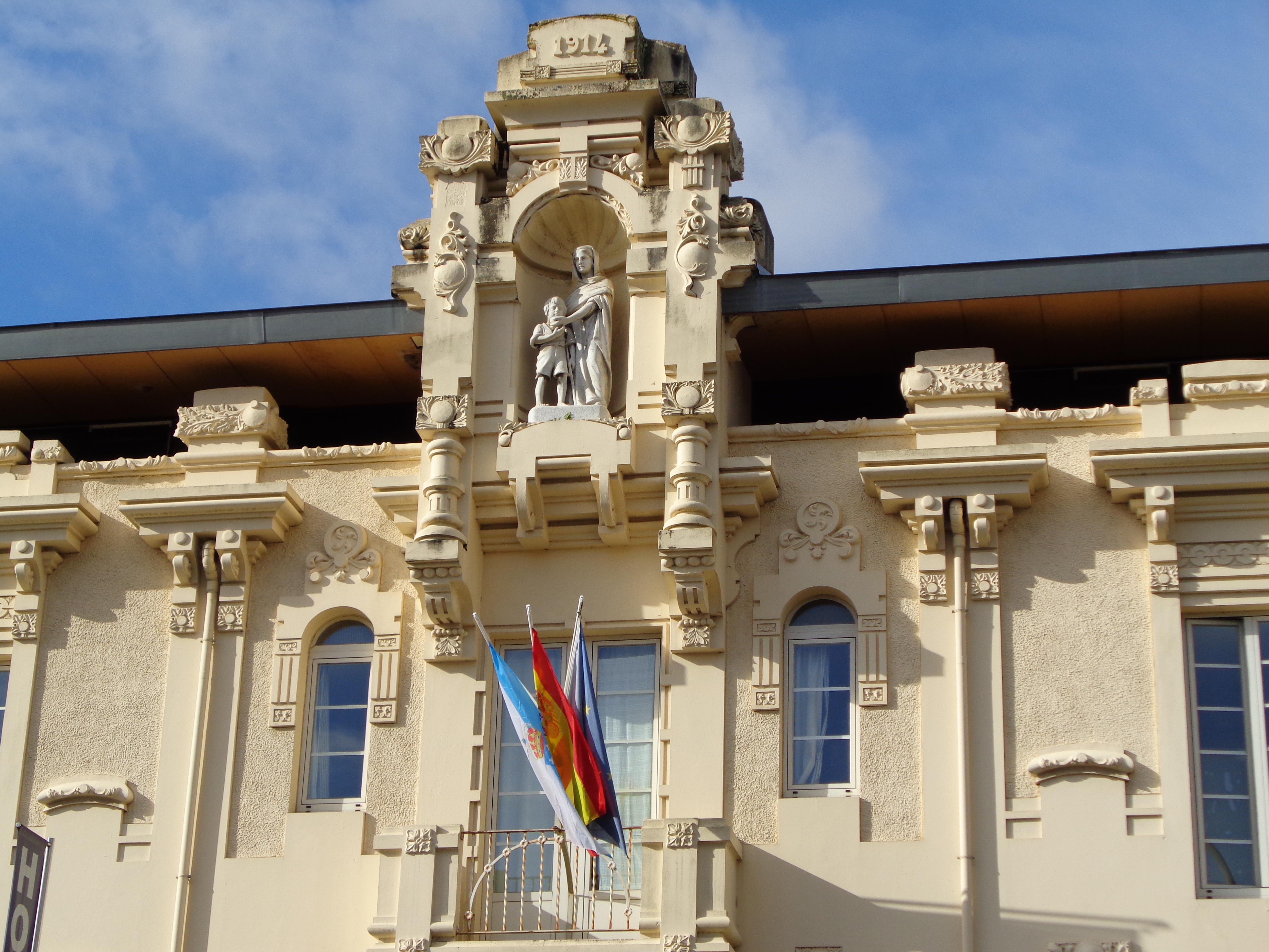 Hotel Villa De Betanzos Exteriör bild