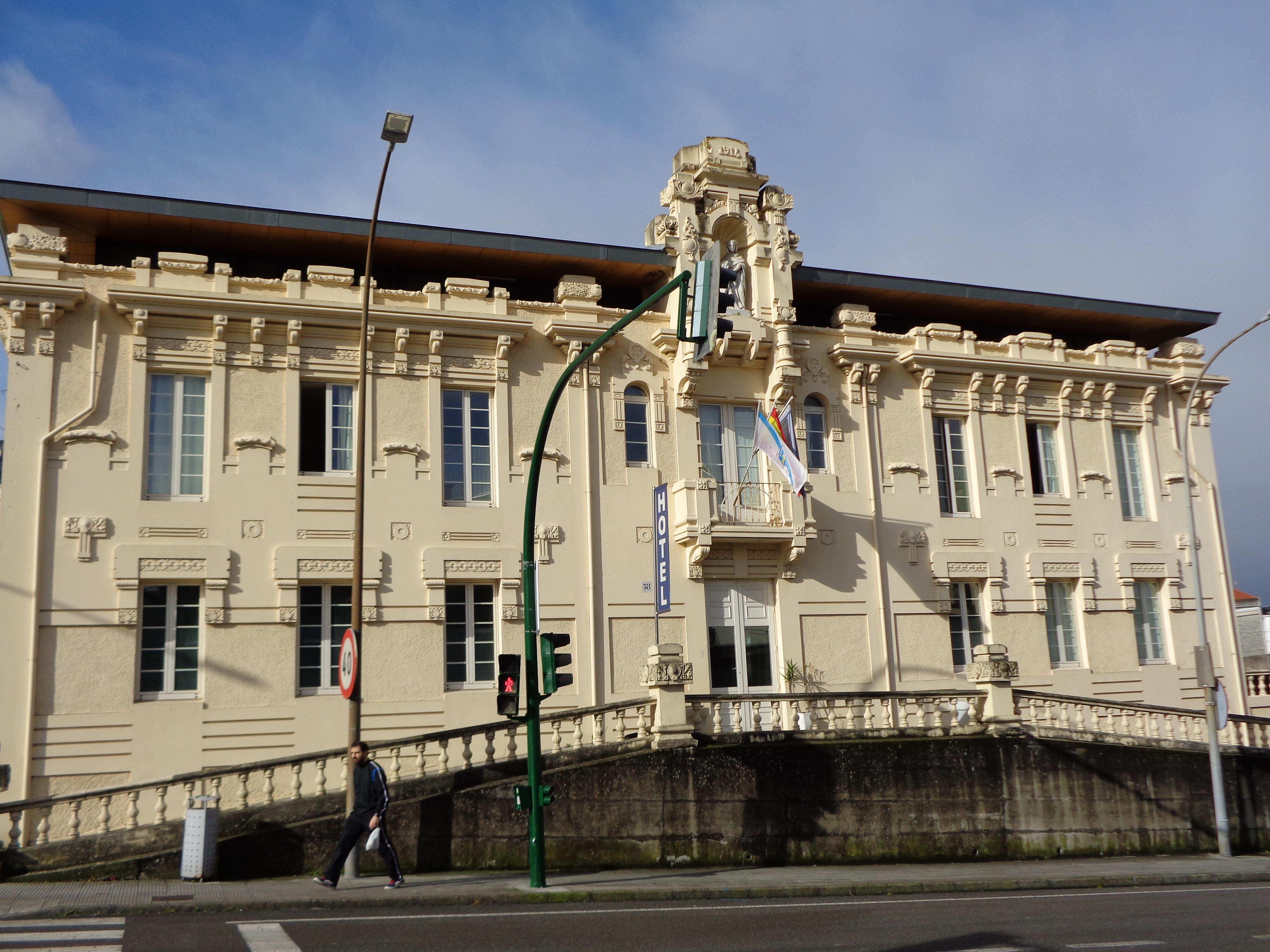 Hotel Villa De Betanzos Exteriör bild