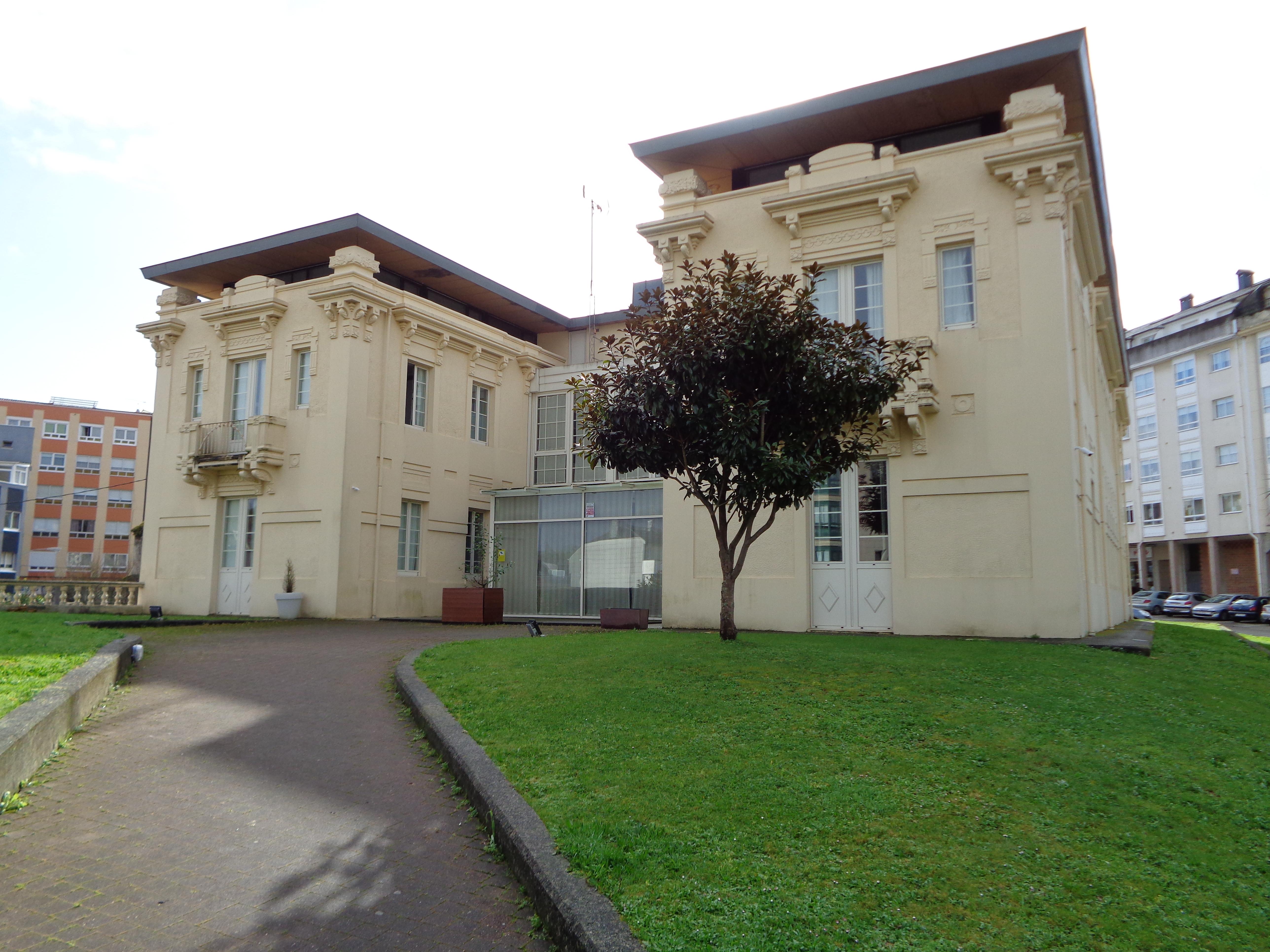 Hotel Villa De Betanzos Exteriör bild