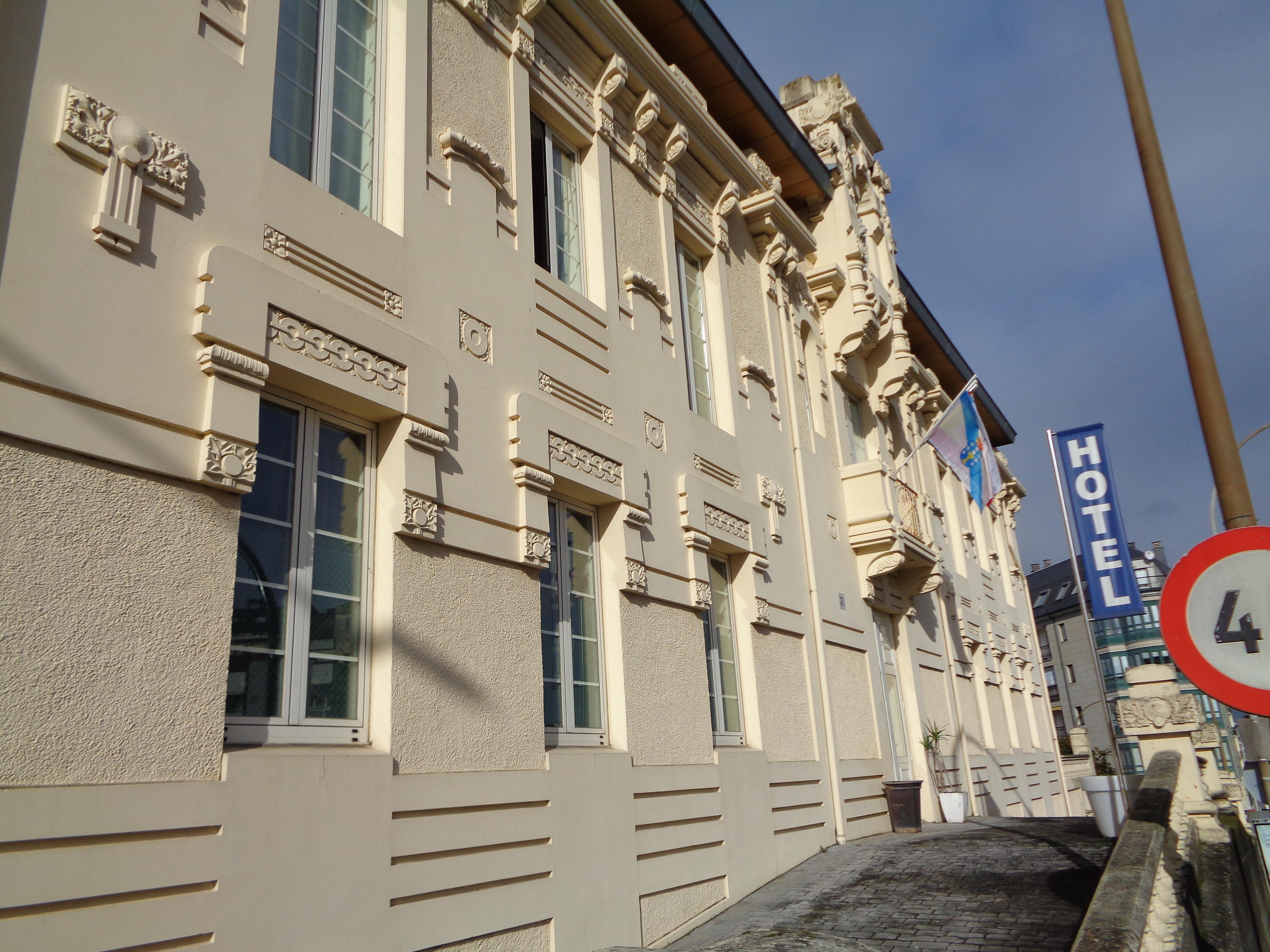 Hotel Villa De Betanzos Exteriör bild