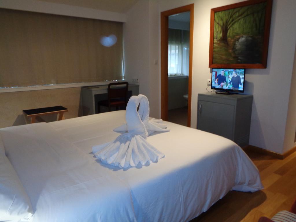 Hotel Villa De Betanzos Exteriör bild