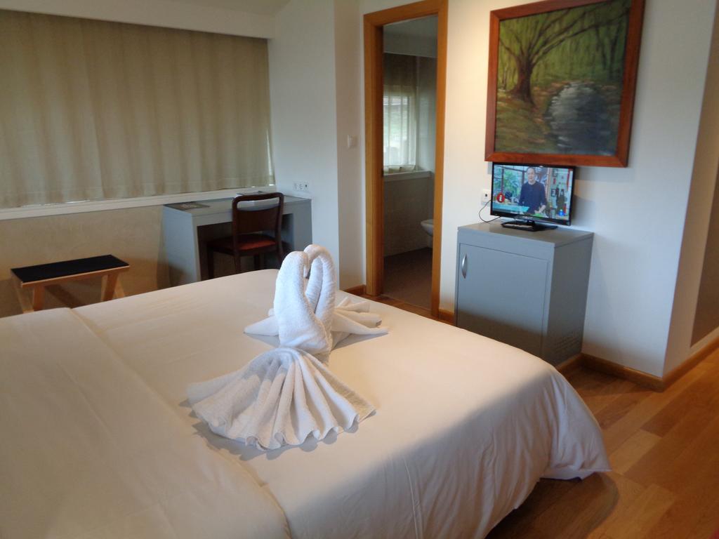 Hotel Villa De Betanzos Exteriör bild